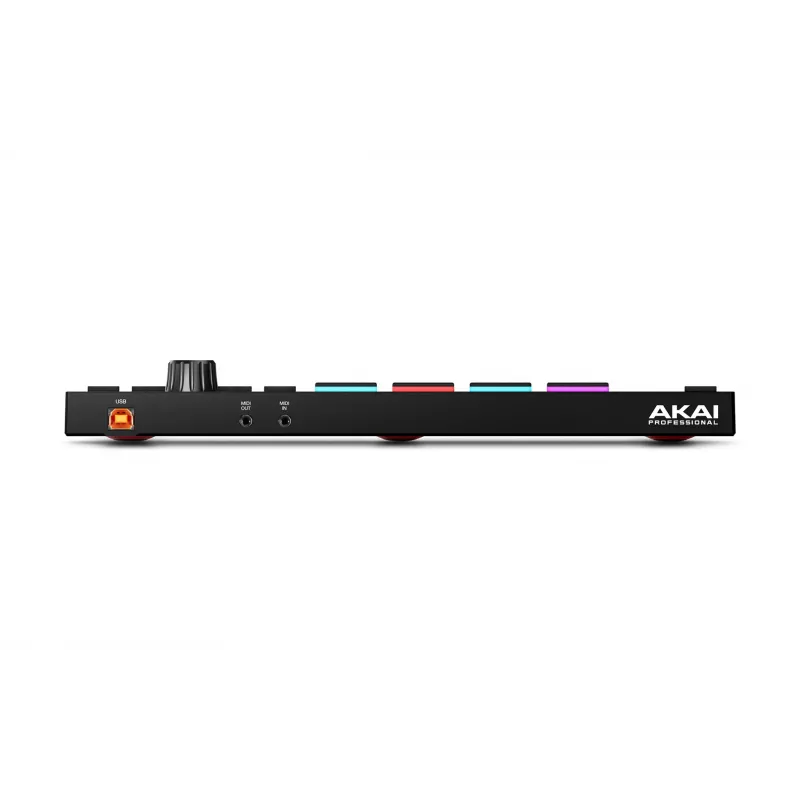 MIDI studijos valdiklis AKAI MPC Studio MK2 su 16 pagalvėlių, LCD, RGB foniniu apšvietimu, USB-MIDI, 305 mm plotis