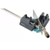 Nuolaidų ir kampų pjovimo šablonas Wolfcraft 6948200 – kampų matuoklis, 85–180° matavimas, lentoms iki 3 cm, juodas
