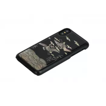 Apsauginis dėklas iKins Crane Black iPhone XS / XS Max