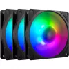 COOLER MASTER Mobius 120P ARGB ventiliatorių rinkinys (3 vnt.)