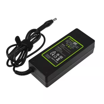 Maitinimo adapteris Green Cell AD26AP 75W 19V AC-DC vidinis nešiojamojo kompiuterio įkroviklis, juodas
