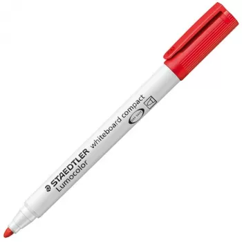 Markeris Staedtler Lumicolor Red 341-2