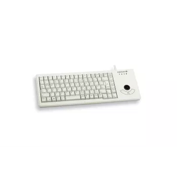 CHERRY XS Trackball klaviatūra USB QWERTY JAV anglų Pilka