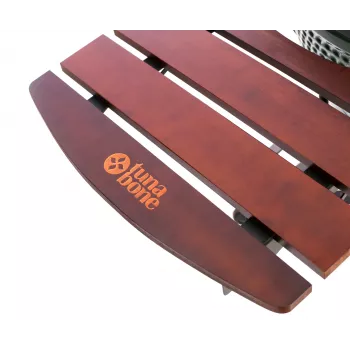 TunaBone Kamado Pro 24 colų grilis | L dydis | Tamsiai pilka