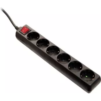Maitinimo juosta AS Schwabe 11512 Schuko juoda – vieno gabalo