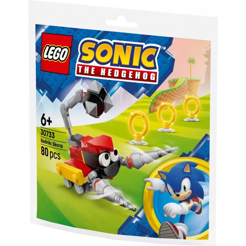 LEGO Sonic the Hedgehog Badnik: Skorp 30733