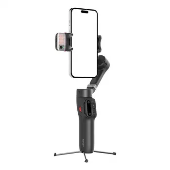 3 ašių išmaniojo telefono gimbals Hohem iSteady V3 Kit – juodas, lengvas, 3 ašių stabilizacija