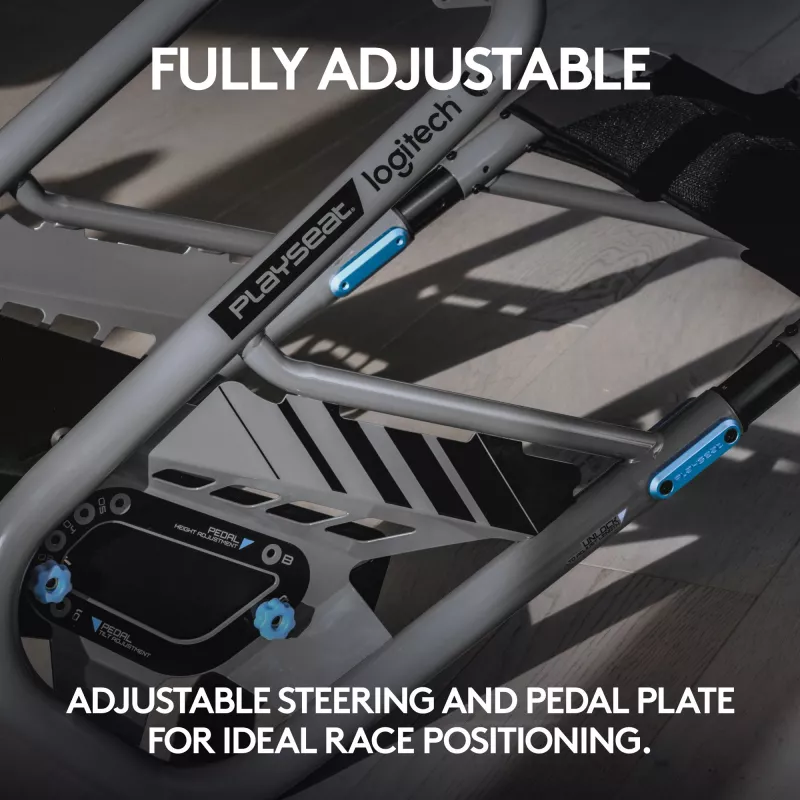 Playseat Trophy - Logitech G Edition Lengvas - Lengvai Laikomas - E-sportas - SIM Lenktynių Sėdynė