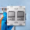 Vienfazis elektros energijos skaitiklis QOLTEC 50899 230 V 50 Hz, 5(60) A, 1 klasė, LCD