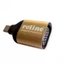 ROLINE 12.03.3233 USB-grafikos adapteris 1920 x 1080 pikselių Gold (12.03.3233)