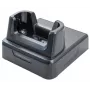 Datalogic vieno lizdo įkrovimo stotelė, skirta tik įkrovimui, reikalingas USB-C kabelis/94ACC0327 ir sieninis maitinimo adapteris/94ACC0383, įkrovimui be guminio įdėklo reikalingas adapteris