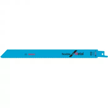 Pjūklo geležtė Bosch S 1122 BF, vamzdžiams, profiliams, storam lakštiniam metalui, 1,8 mm