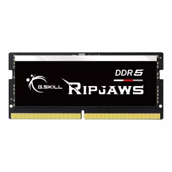 SO-DIMM 32 GB DDR5-5600, Arbeitsspeicher schwarz, F5-5600S4645A32GX1-RS, Ripjaws , INTEL XMP