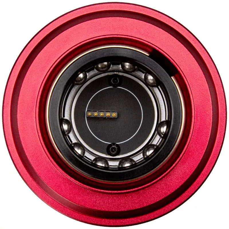Simagic Quick Release QR70 HALF 70 mm – greito atjungimo stebulė lenktyniniams vairalazdėms
