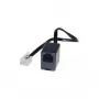 S/CONN 6m RJ11 juodas permatomas kabelis TC 70226 ShiverPeaks