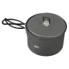 ESBIT Cookset su alkoholio degikliu, aliuminis 1,5 L, Ø15,4 cm, H115 mm, juodas