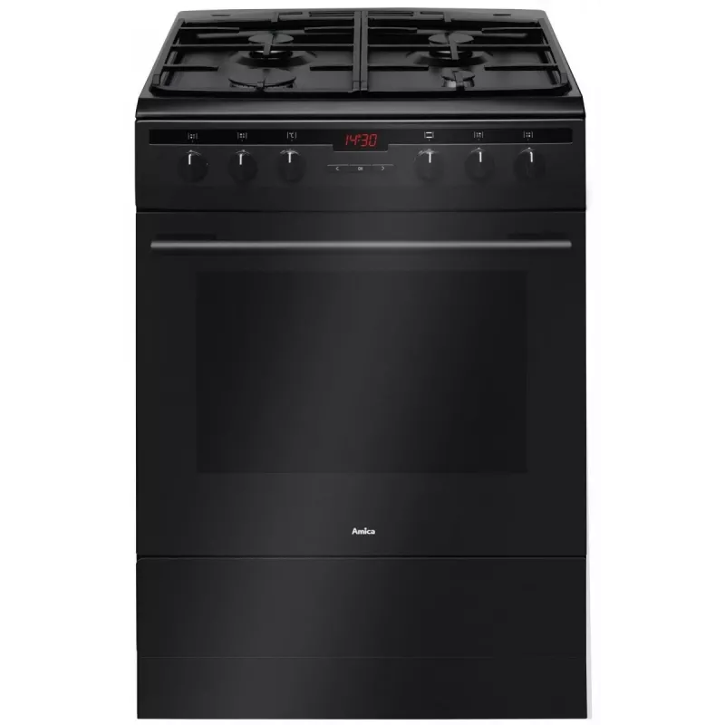 Amica 56123 62 juodas