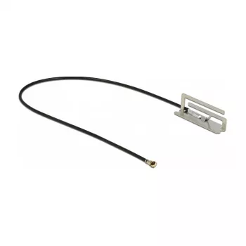Antena DeLOCK 86392, vidaus, 2,4/5 GHz, 1,6 dBi, F tipo jungtis