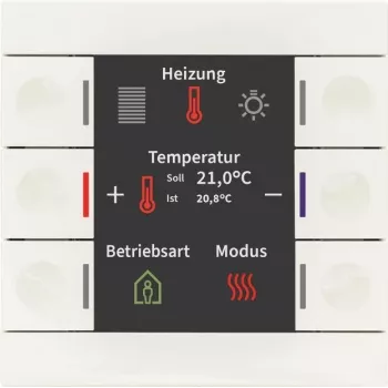 Mdt BE-TAS86T.02 KNX jutiklinis ekranas