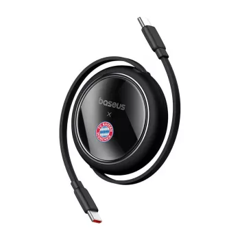 USB-C įkrovimo laidas Baseus P10364500113-Z2, 100W, juodas, USB-C į USB-C