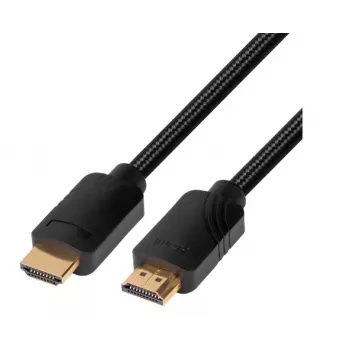 HDMI Premium laidas v 2.1 2m juodas, sukurtas žaidėjams