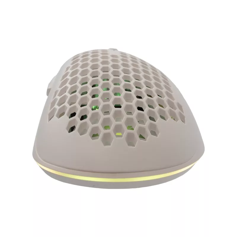 Baracuda BGM-032 Coral White – žaidimų pelė