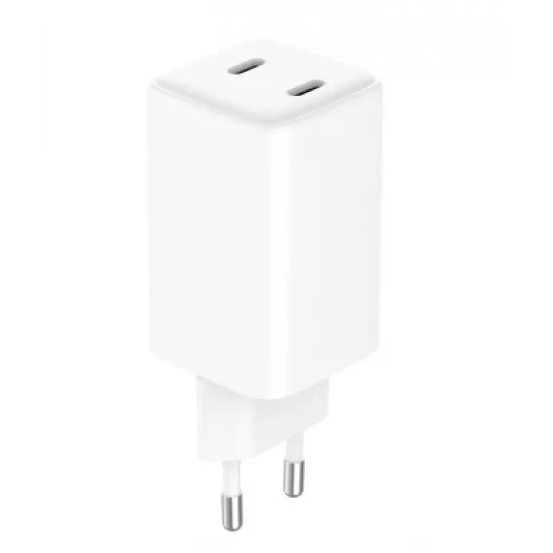 GRATEQ OLOS PD/PPS 2xUSB-C 65W greitasis įkroviklis 35W