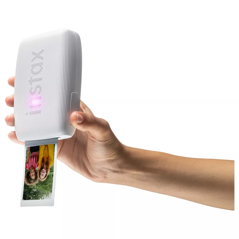 Fotospausdintuvas Fujifilm Instax Mini Link 3 White belaidis nešiojamas momentinis spausdintuvas išmaniesiems telefonams