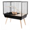Narvas Zolux Cage Neo Muki stambiems graužikams H58, juodas