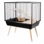 Narvas Zolux Cage Neo Muki stambiems graužikams H58, juodas