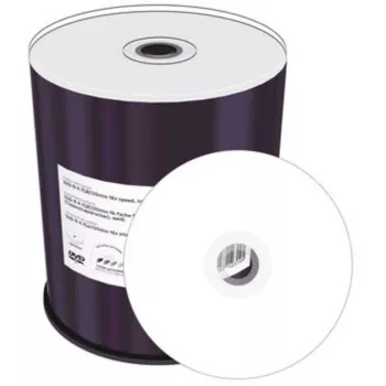 DVD-R laikmena MediaRange MR413 4,7 GB 16x spausdinama rašaliniu spausdintuvu 100 vnt.