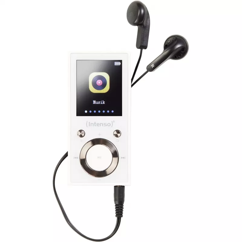 MP3 grotuvas 16GB baltas / 3717472 Intenso