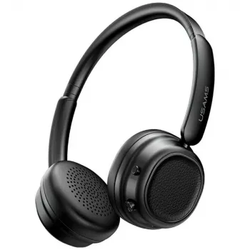 Belaidės ausinės Bluetooth 5.3 Usams SR01 ANC juodos