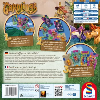 Gardlings, stalo žaidimas