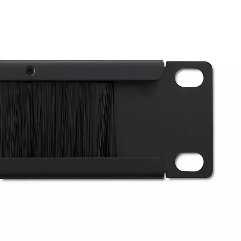 Qoltec 54513 19" stovo šepetinė juosta, 1U