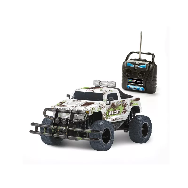 Revell New Mud Scout radijo bangomis valdomas modelis Sunkvežimis elektrinis variklis
