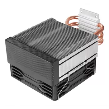 Oro aušintuvas TACENS Mars Gaming MCPU-X3, 90 mm ventiliatorius, TDP 150 W, suderinamas LGA/AM4/AM5, juodas