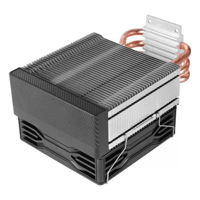 Oro aušintuvas TACENS Mars Gaming MCPU-X3, 90 mm ventiliatorius, TDP 150 W, suderinamas LGA/AM4/AM5, juodas
