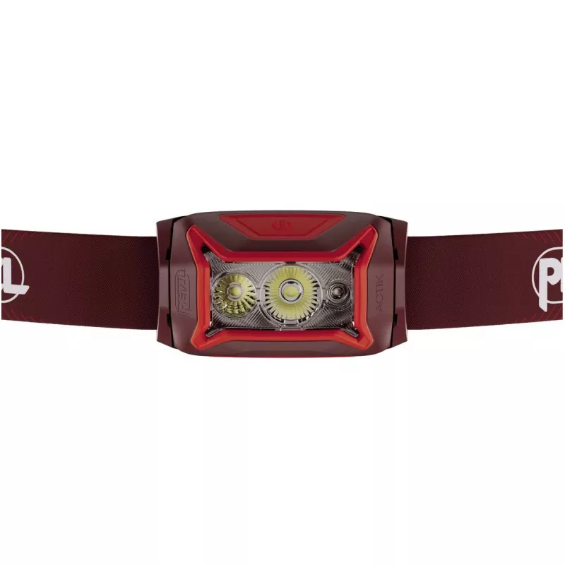 Petzl Actik Core juodos spalvos galvos žibintuvėlis su LED