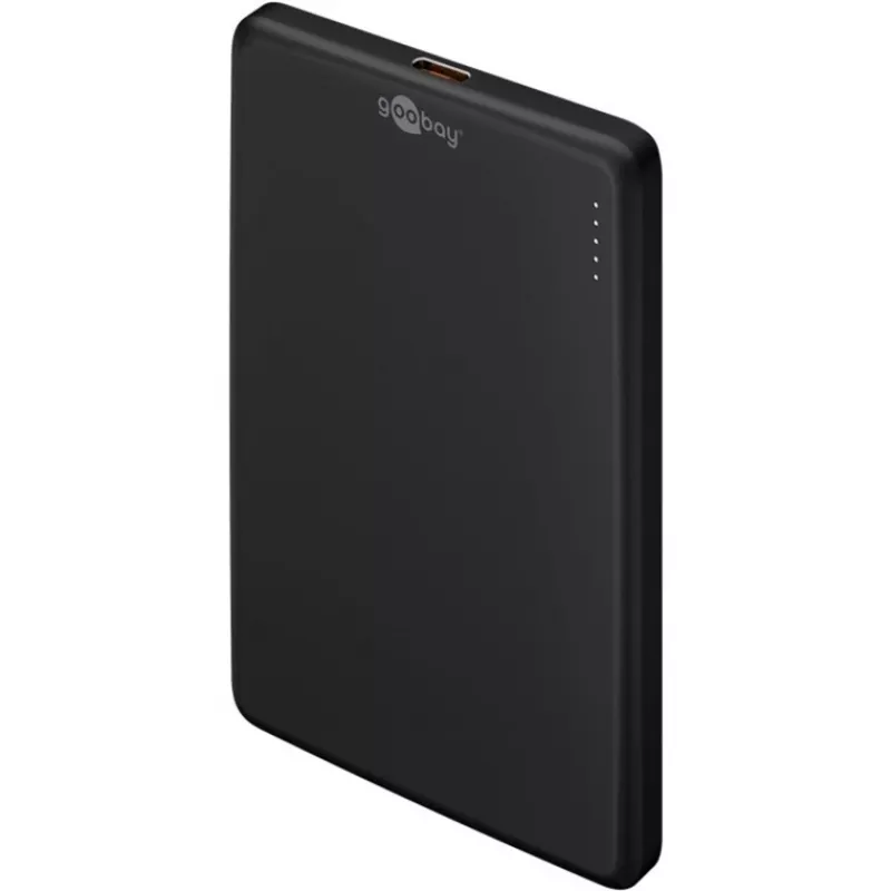 Goobay Magnetic Wireless Power Bank 70182 5000 mAh USB-C Juoda
