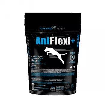 GAME DOG AniFlexi+V2 – papildai šunims – 550g