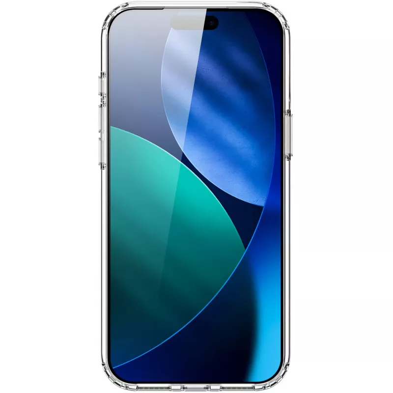 Nevox StyleShell SHOCKFlex dėklas iPhone 17 Pro Max su MagSafe permatomas