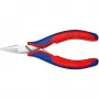 Replės lenktos Knipex 35 22 115