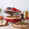 Picos gamintojas Petra PT5666VDE Bella Pizza 1200W nelipni danga, stalviršinė picos krosnelė