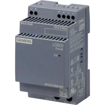Siemens 6EP3332-6SB00-0AY0 Maitinimo šaltinis ir įtampos keitiklis, vidaus montavimui, daugiaspalvis