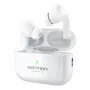 Ausinės Vention Echo Lite E11 True Wireless Stereo (TWS), Bluetooth, atviro tipo, 10 m veikimo nuotolis, USB-C, Baltos