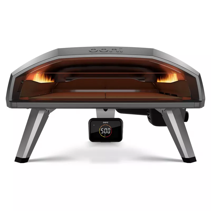 Ooni Koda 2 Pro picos kepimo įrenginys Black Silver 1 pica 46 cm