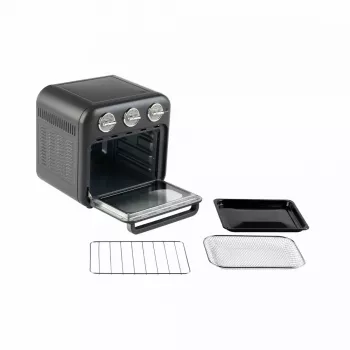 Elektrinė orkaitė JATA JEFR1816 16L 1400W Juoda