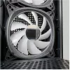 LC-Power korpusas MidiTower 715B juodas USB3.2 / Audio be maitinimo šaltinio SEAMLESS_X LC-715B-ON