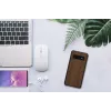 Apsauginis dėklas Samsung Galaxy S10, juodas Koala dizainas, medis ir polikarbonatas
